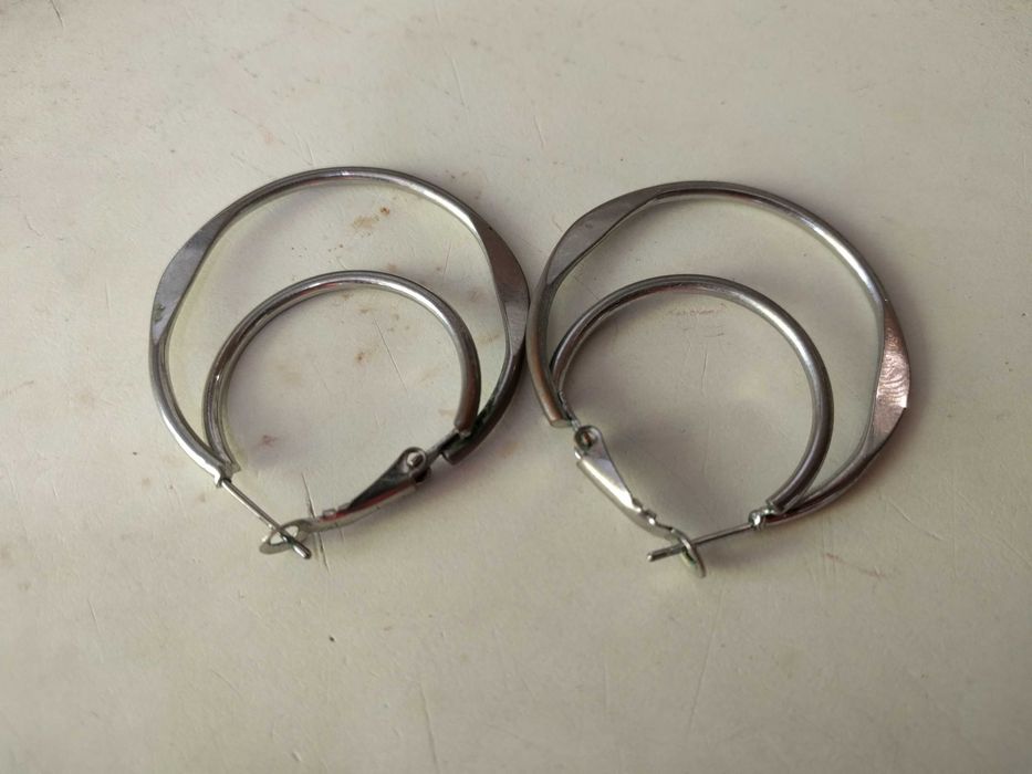 сережки Лунный Полумесяц