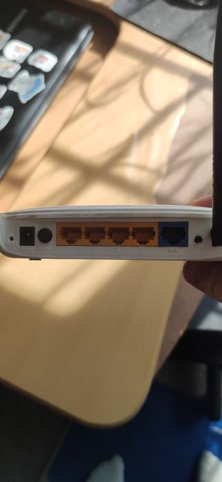 Роутер тп лінк 741 на запчастини