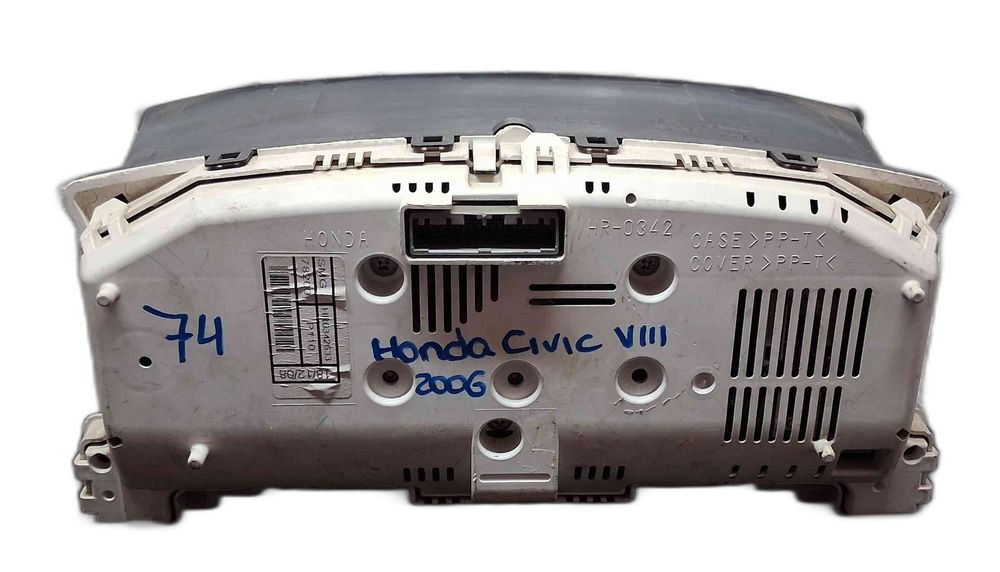 Quadrante / Painel de Instrumentos HR0342633 - HONDA CIVIC VIII Hatchback