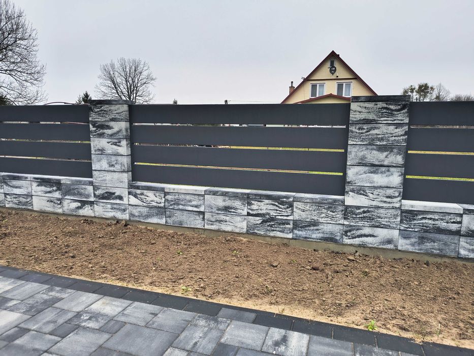 Ogrodzenie palisadowe / Ranczo NA WYMIAR | PRODUCENT | Białystok