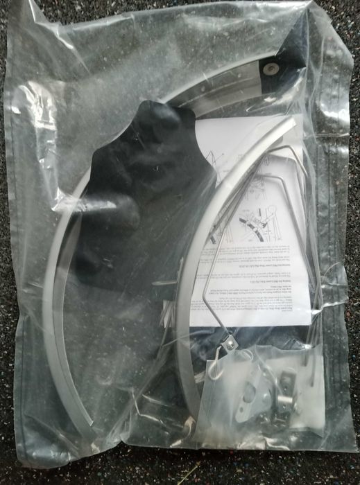 Guarda lamas para Bicicleta Brompton