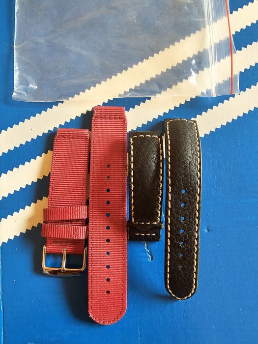 2 braceletes - 20 mm