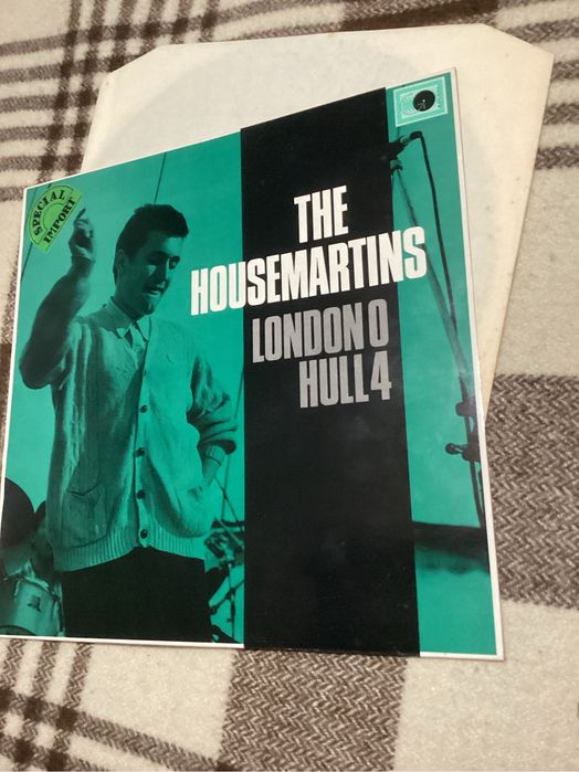 LP Anos 80 Housemartins London 0 Hull 4