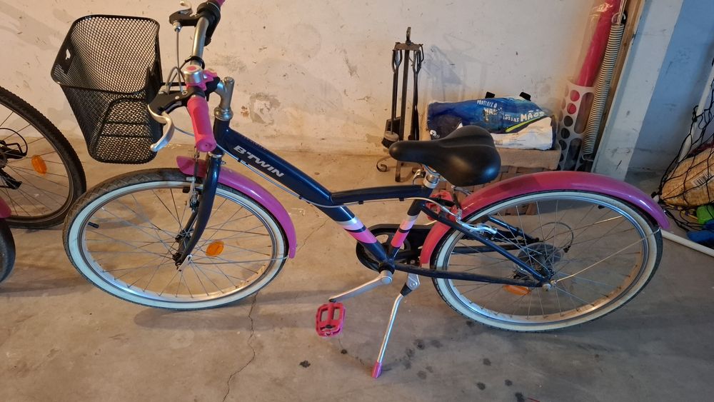 Bicicleta btwin aro 24