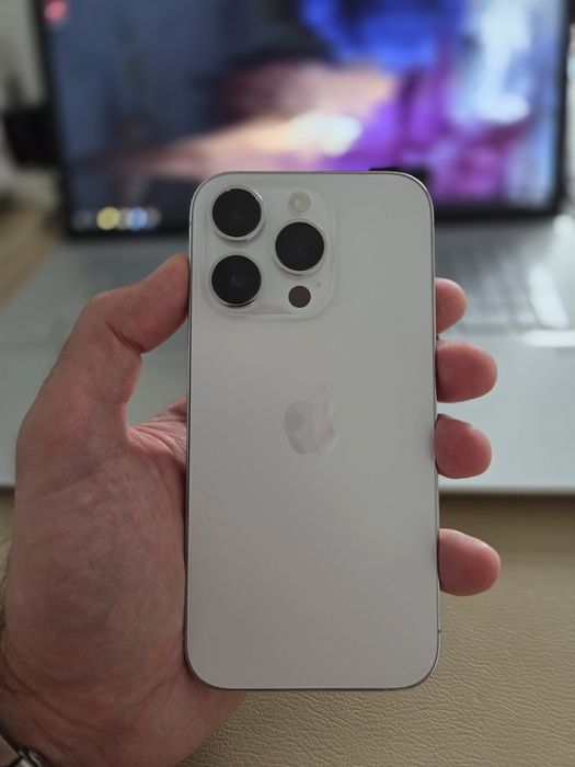 Iphone 14 pro 128 white ідеал e-sim