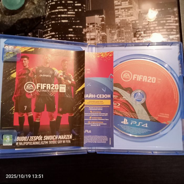 Fifa 20 игра для ps4 , playstation 4