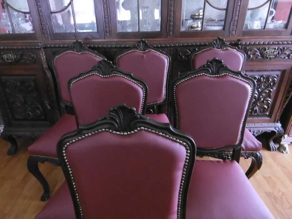 Mobília sala renascença antiga