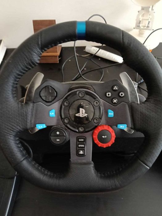 Logitech G29 + Pedais + Shifter | Excelente estado