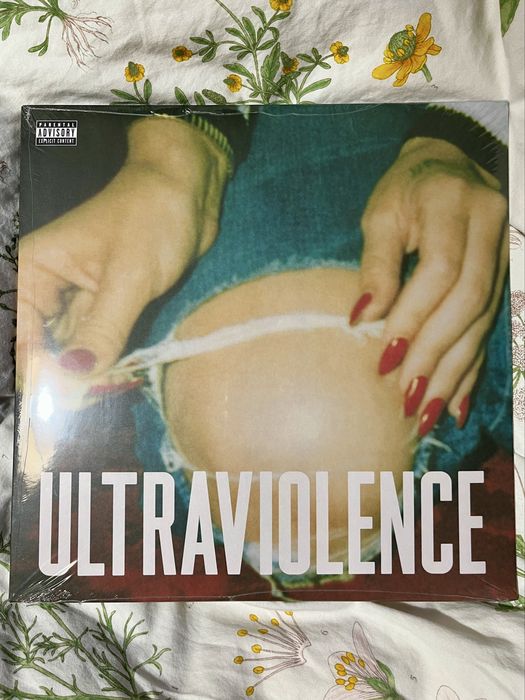 Lana Del Rey Ultraviolence Winyl