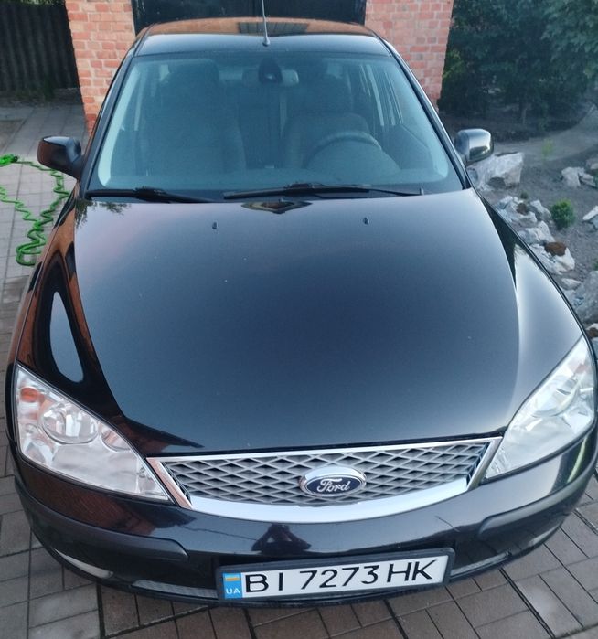 Автомобіль Ford Mondeo 3