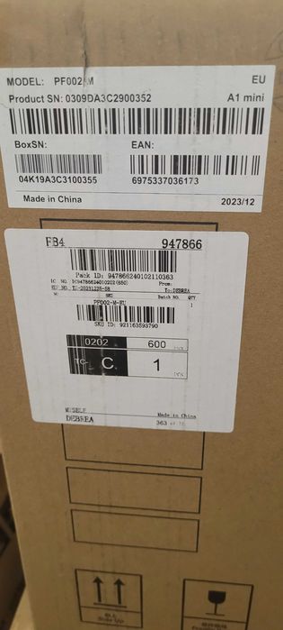 3D принтер Bambu Lab A1 mini Combo + AMS EU