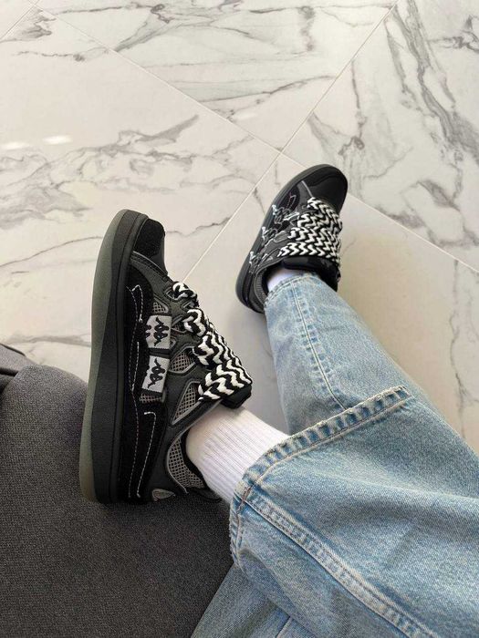 Kappa Fatty Black (36-45)