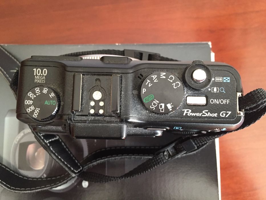 Canon Powershot G7