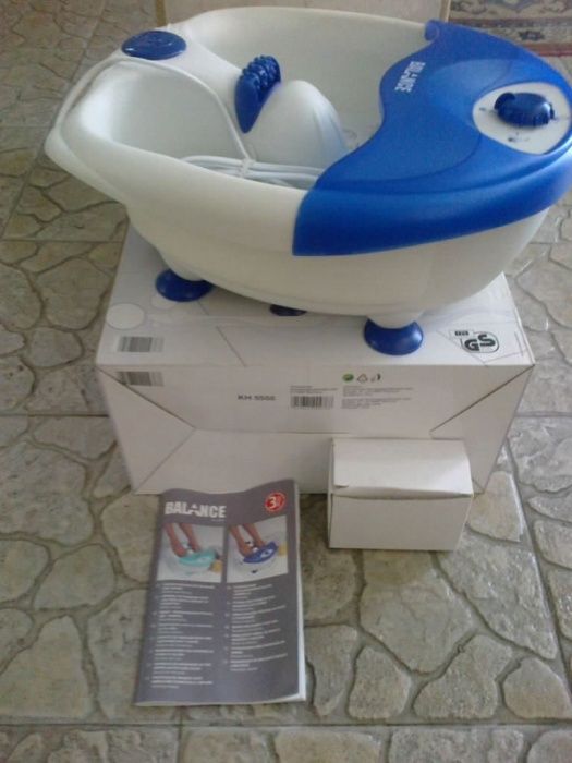 Aparelho massajador/hidromassagem de Pés