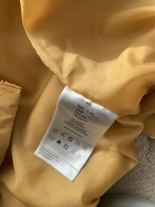 Куртка осіння демі рейма reima 116