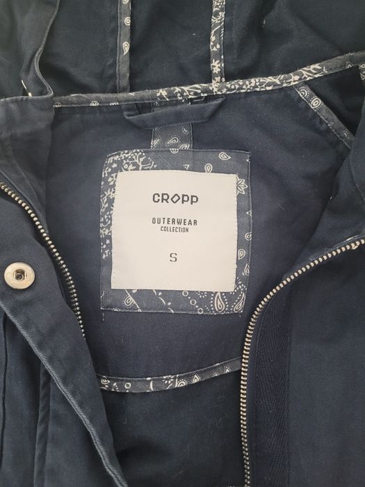 Kurtka typu krótka parka Cropp