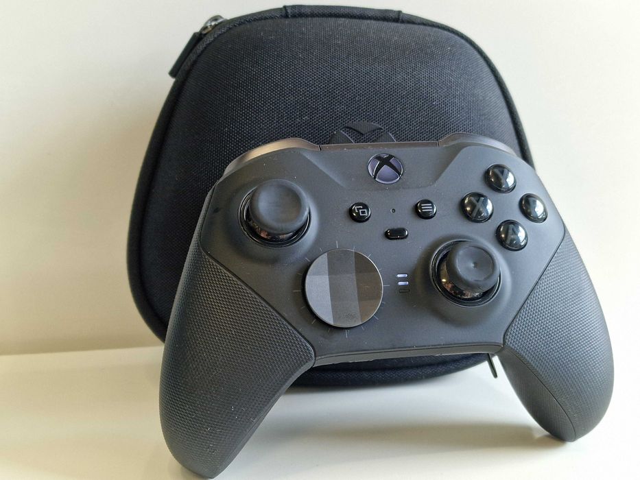 Kontroler MICROSOFT Bezprzewodowy Xbox Elite Series 2 Czarny