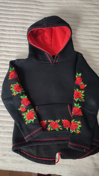 Bluza z kapturem