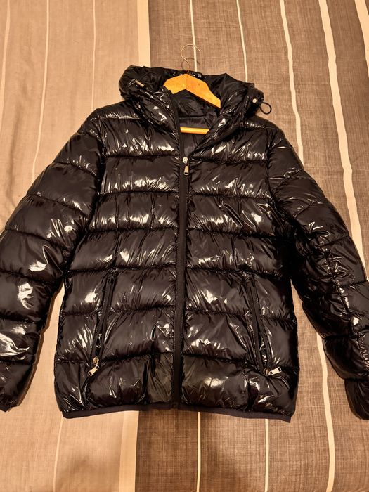 Casaco impermeavel e acolchoado