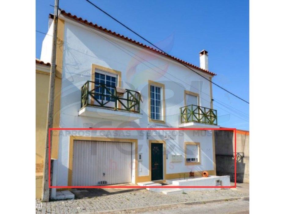 Apartamento T2 Com Garagem