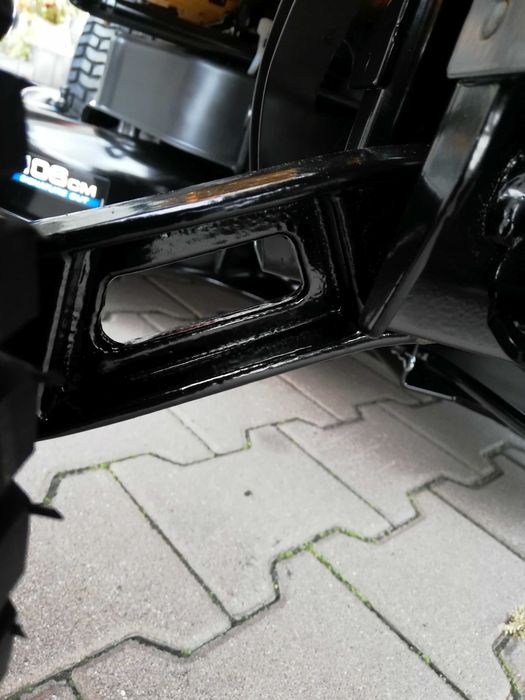 Traktorek kosiarka Cub Cadet XT2QR106 Kawasaki 22KM pompa oleju