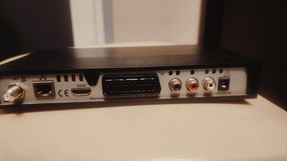 Dekoder sagemcom DSI87clp DVB-S2