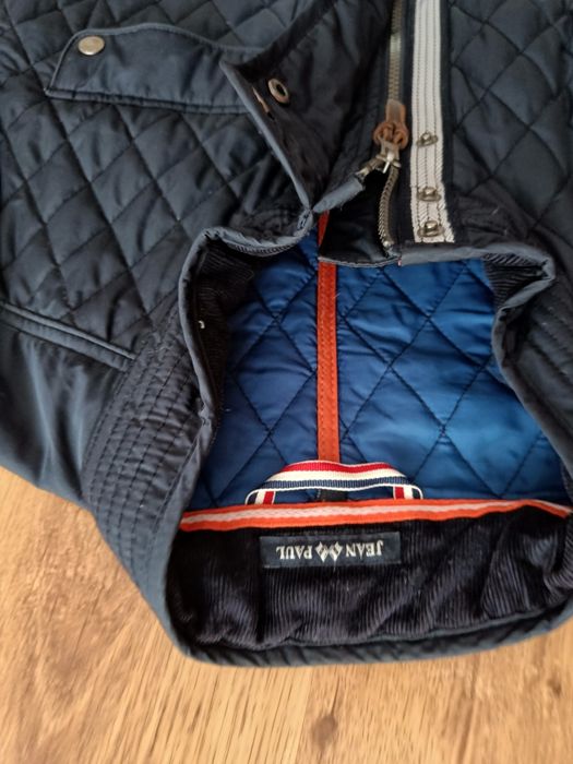 Kurtka męska Jean Paul XL wiatrówka pikowana ciepła lekka elegancka