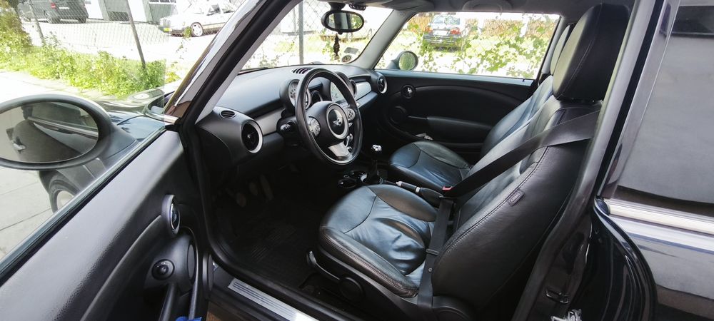 Mini Cooper r56 benzyna -gaz