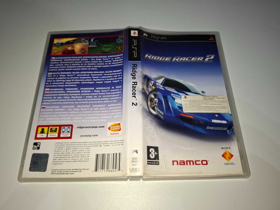 Ridge Racer 2 [Polska Dystrybucja] Sony PSP