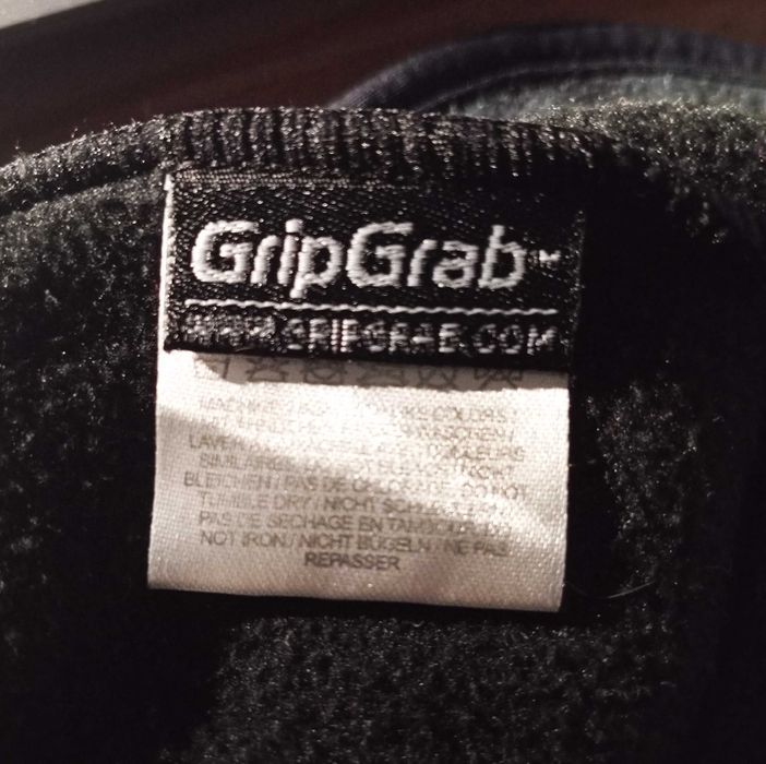 GripGrab czapka pod kask, termiczna, typ pilotka, czarny, rozm. L