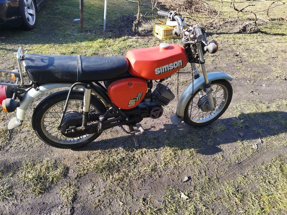 Simson S51b Ori stan