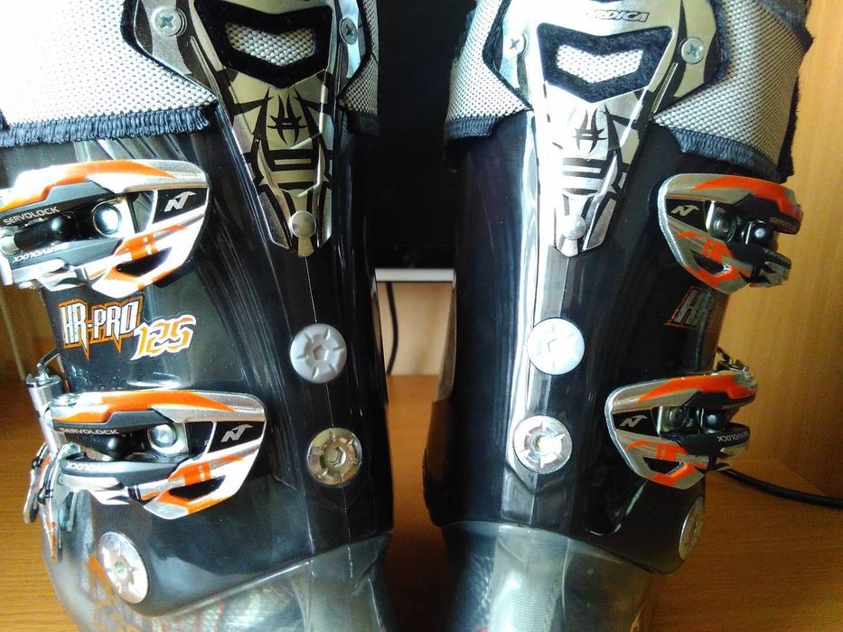 Горголижні ботинки Nordica Hot Rod Pro 125 НОВЫЕ