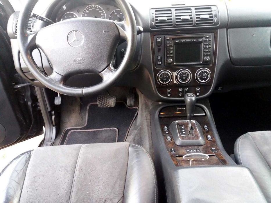 Mercedes ML 400 CDI, możliwa zamiana