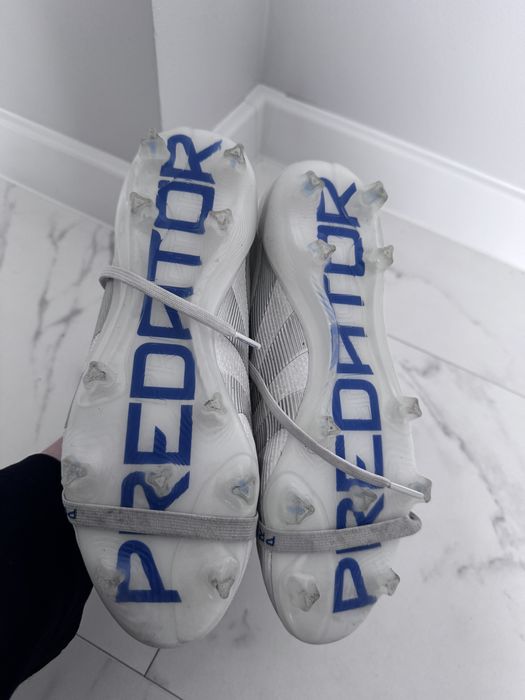 Korki Adidas Predator Elite FT FG r. 39 1/3 Białe + Worek