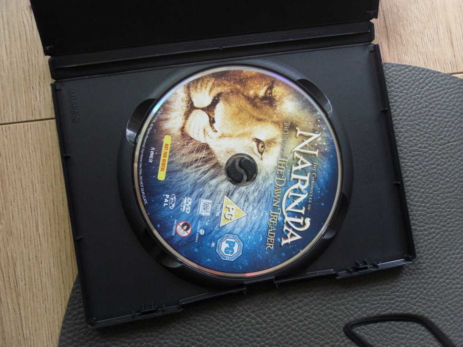 Chronicles Of Narnia - Trilogy 1-3 BOXSET [3DVD]