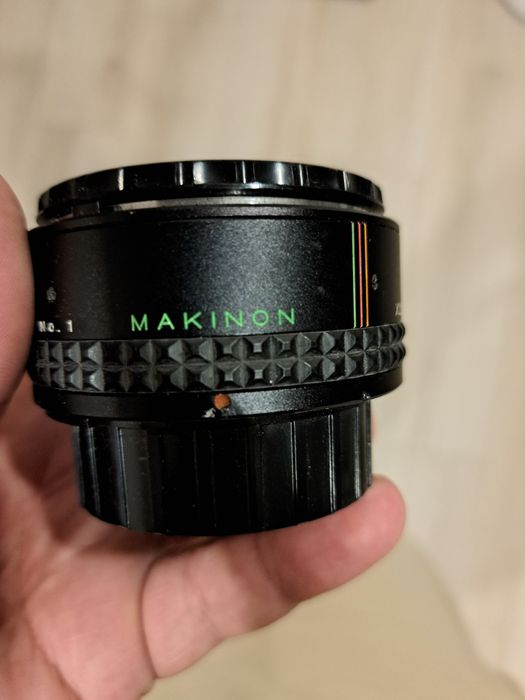 Lente com caixa original Makinon