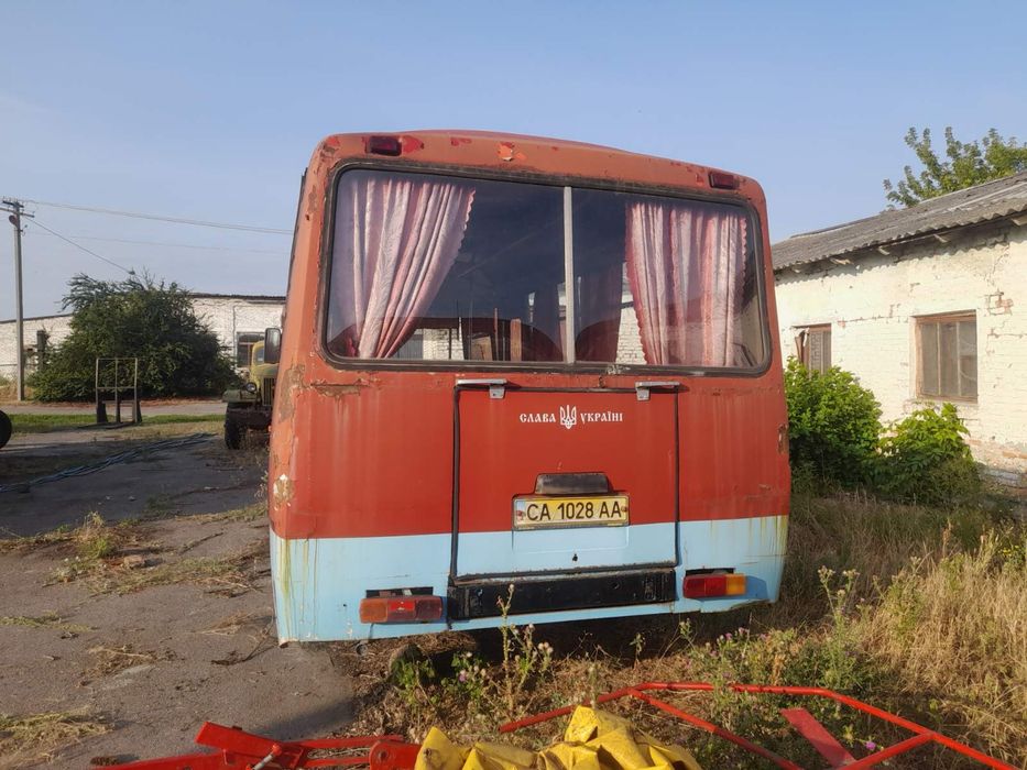 ПАЗ 3206, 1991 рік, 29 місць, бензин/газ (ГБО)