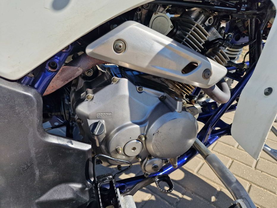 Suzuki LTZ 250 Quadsport