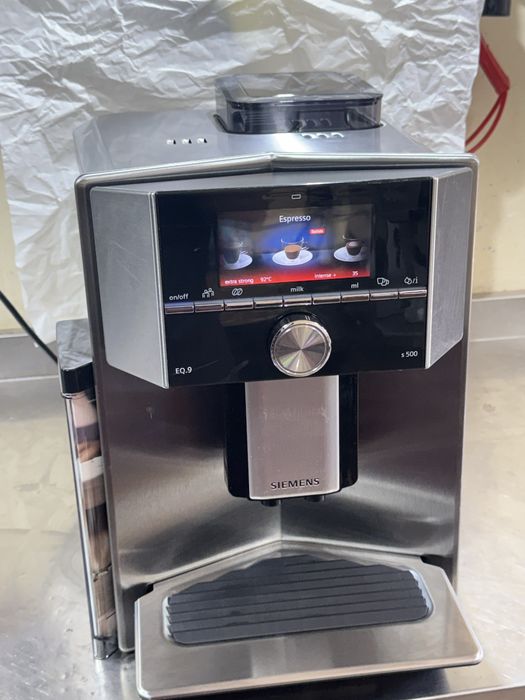 Кавомашина Siemens EQ.9 S500