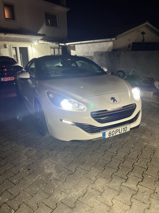 Peugeot Rcz R 270cv
