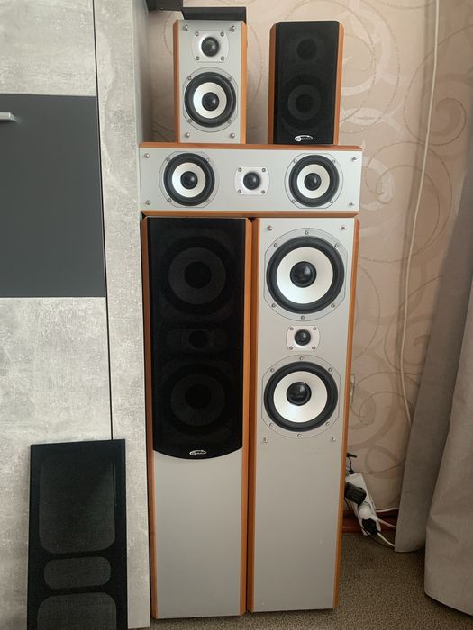 Продам акустическую систему 5.1 gemix