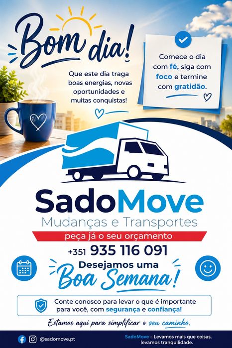 Mudanças e Transportes