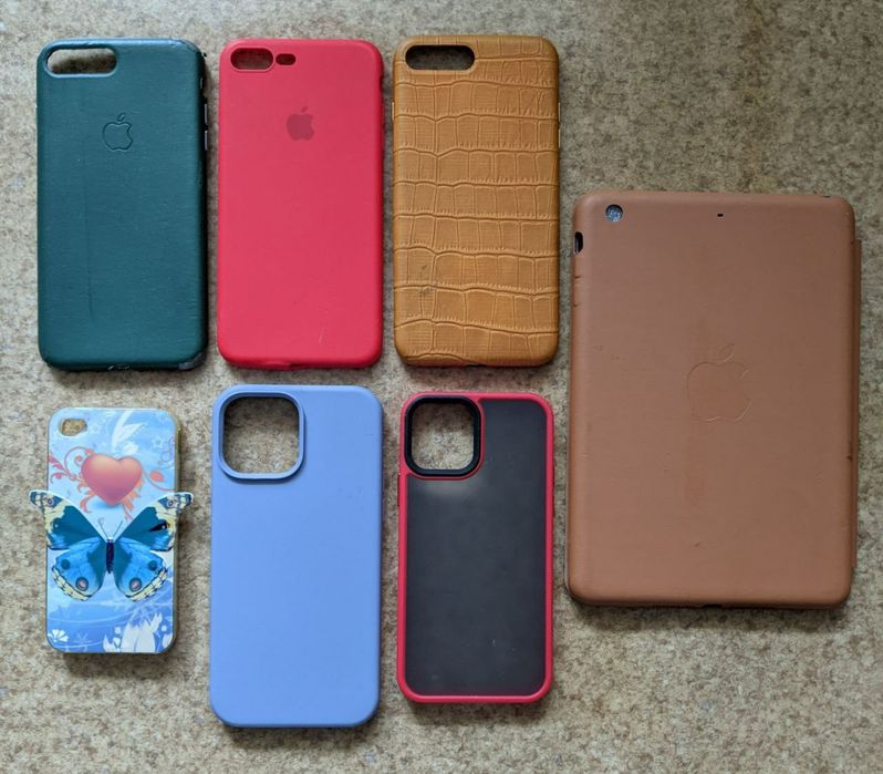 Бампер та чохли для телефонів IPhone та інших