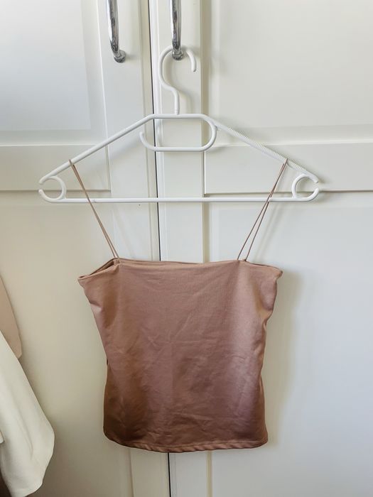 Top lycra bege xs/32