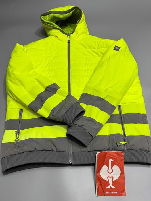 Kurtka XL Engelbert Strauss ostrzegawcza dwustronna motion ten NOWA