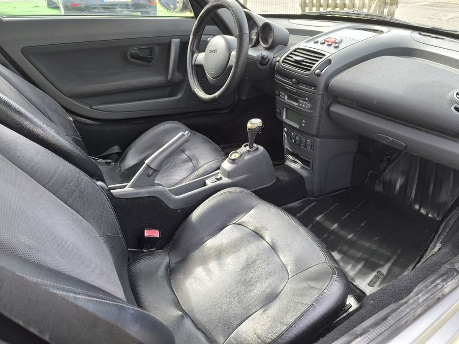 Smart Roadster Cabrio