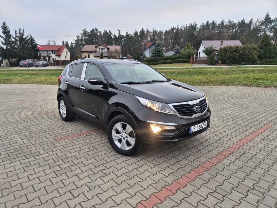 Kia Sportage 2012r 2.0B MPI 163Km Xenony Ledy Serwis Manual