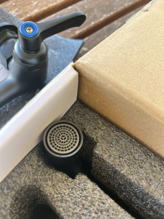 Torneira de cozinha nova