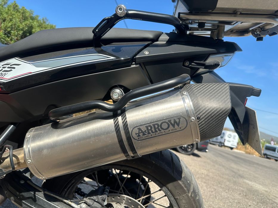 BMW F 800 GS Trophy