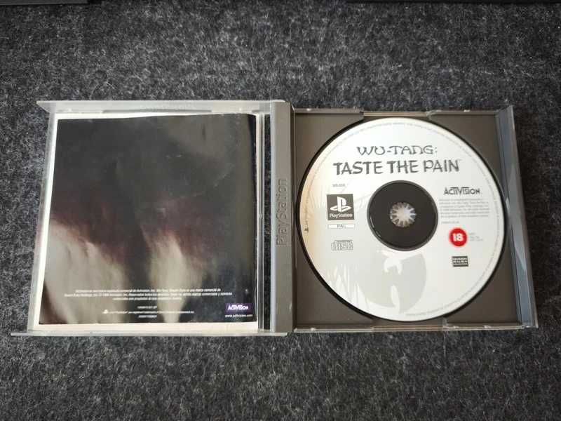 Wu-Tang Shaolin Style PS1